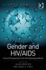 Image for Gender and HIV/AIDS: critical perspectives from the developing world