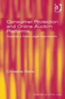 Image for Consumer protection and online auction platforms: towards a safer legal framework