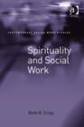 Image for Spirituality and social work