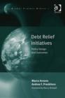 Image for Debt relief initiatives: policy design and outcomes