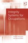 Image for Integrity systems for occupations