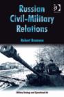 Image for Russian civil-military relations