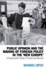 Image for Public opinion and the making of foreign policy in the &#39;New Europe&#39;: a comparative study of Poland and Ukraine