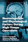 Image for Neurocognitive and physiological factors during high-tempo operations