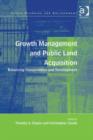 Image for Growth management and public land acquisition: balancing conservation and development