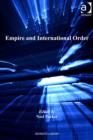 Image for Empire and international order