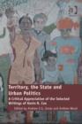 Image for Territory, the state and urban politics: a critical appreciation of the selected writings of Kevin R. Cox