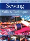 Image for Sewing  : skills &amp; techniques