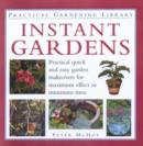 Image for Instant gardens