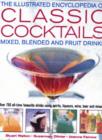 Image for Classic cocktails, mixed, blended and fruit drinks
