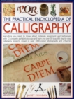 Image for The practical encyclopedia of calligraphy  : everything you need to know about materials, equipment and techniques with 12 complete alphabets to copy and learn and over 50 beautiful step-by-step call