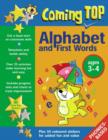 Image for Alphabet and first words  : ages 3-4