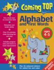 Image for Alphabet and first words  : ages 4-5 : Sticker Books