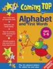 Image for Alphabet and first words  : ages 5-6