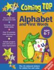 Image for Alphabet and first words  : ages 6-7 :  Sticker Books