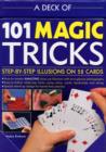 Image for A Deck of 101 Magic Tricks