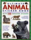 Image for Ultimate Animal Sticker Book