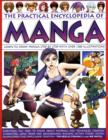 Image for The practical encyclopedia of manga  : learn to draw manga step by step with over 1000 illustrations