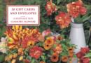 Image for Country Flowers Tinbox : Red and Orange Flowers