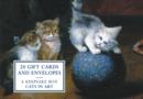 Image for Cats in Art Tinbox : A Keepsake Tin Box Featuring 20 High-Quality Fine-Art Gift Cards and Envelopes