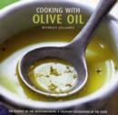 Image for Cooking with olive oil  : the essence of the Mediterranean