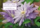 Image for Tin Box of 20 Gift Cards and Envelopes: Clematis