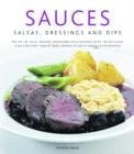 Image for Sauces  : salsas, dressings and dips