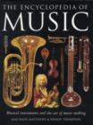Image for The encyclopedia of music  : musical instruments and the art of music-making