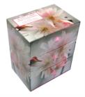 Image for Three-drawer Card Box 60 Gift Cards and Envelopes: Fabulous Flowers