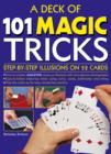 Image for A Deck of 101 Magic Tricks : Step-by-Step Illusions on 52 Cards in a Presentation Tin Box