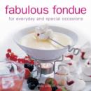 Image for Fabulous Fondue