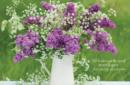 Image for Card Box of 20 Notecards and Envelopes: Lilac