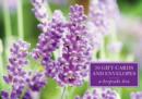 Image for Tin Box of 20 Gift Cards and Envelopes: Lavender