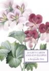 Image for Tin Box of 20 Gift Cards and Envelopes: Redoute Geranium