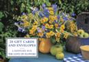 Image for Tin Box of 20 Gift Cards and Envelopes: The Love of Flowers