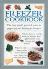 Image for Freezer cookbook  : the busy cook&#39;s practical guide to preparing and freezing in advance