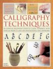 Image for Calligraphy techniques  : an essential beginner&#39;s guide to classic alphabets, with over 40 projects and 400 photographs and artworks