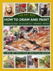 Image for Art Box - How to Draw and Paint (4-Book Slipcase)