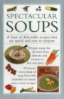 Image for Spectacular soups  : a feast of delectable recipes that are quick and easy to prepare