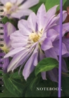 Image for Notebook Clematis : 128 Page Fine Line Notebook