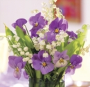 Image for Memo Block: Purple Viola