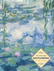Image for Sketchbook: Waterlilies by Claude Monet : 128-Page Unlined Pages