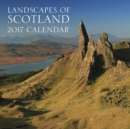 Image for Landscapes of Scotland: Calendar 2017