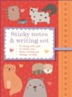 Image for Sticky Notes and Writing Set: Cute Cats