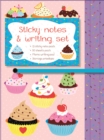 Image for Sticky Notes and Writing Set: Cupcakes