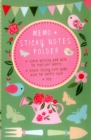 Image for Memo &amp; Sticky Notes Folder: Pretty Garden