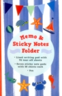 Image for Memo &amp; Sticky Notes Folder: Nautical : Small Folder Containing 7 Sticky Notepads, a Tear-Off Lined Writing Pad, and Gel Pen