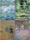Image for Set of Four Magnetic Notepads: Monet