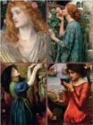 Image for Set of Four Magnetic Notepads: Pre-Raphaelites