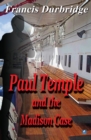 Image for Paul Temple and the Madison Case